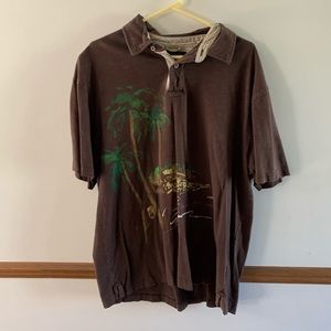 Tommy Hilfiger palm tree polo